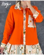 بلوز دامن کد۱۶۱۱ - تصویر 8