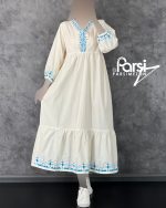 پیراهن نیلوفر - تصویر 7