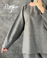 بلوز شلوار ساده - تصویر 11