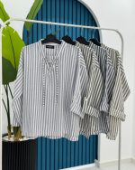 شومیز جلو پانچ - تصویر 3