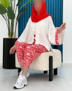 مانتو شلوار ارغوان - تصویر 26