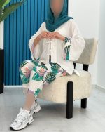 مانتو شلوار ارغوان - تصویر 18