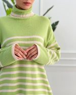بلوز شلوار یقه اسکی - تصویر 13