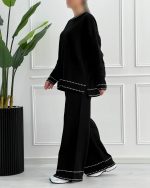 بلوز شلوار نقطه چین - تصویر 5