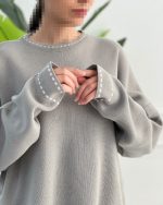 بلوز شلوار نقطه چین - تصویر 7