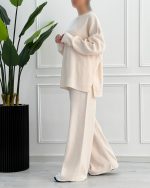 بلوز شلوار نقطه چین - تصویر 2