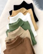 کراپ یقه اسکی فینگردار - تصویر 18