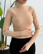 کراپ یقه اسکی فینگردار - تصویر 8