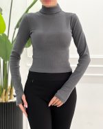 کراپ یقه اسکی فینگردار - تصویر 2
