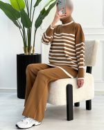 بلوز شلوار یقه اسکی
