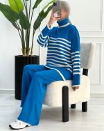 بلوز شلوار یقه اسکی - تصویر 5