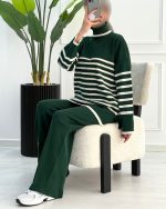 بلوز شلوار یقه اسکی - تصویر 2