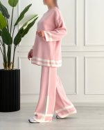 بلوز شلوار خطدار - تصویر 3