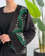 کراپ شلوار مخمل - تصویر 8