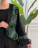 کراپ شلوار مخمل - تصویر 10