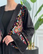 کراپ شلوار مخمل - تصویر 18