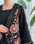 کراپ شلوار مخمل - تصویر 5