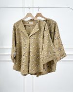 شومیز گل گچی - تصویر 9