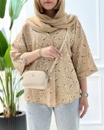 شومیز گل گچی - تصویر 4