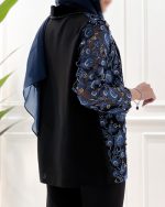 مانتو یقه مروارید - تصویر 8