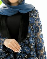 مانتو یقه مروارید - تصویر 9