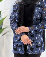 مانتو یقه مروارید - تصویر 10