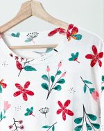 تیشرت طرح برجسته - تصویر 7