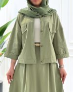 شومیز دامن سودا - تصویر 11