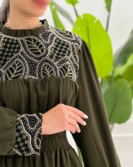 پیراهن کمرکش - تصویر 5
