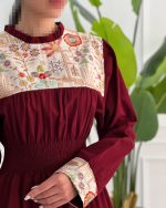 پیراهن کمرکش - تصویر 12