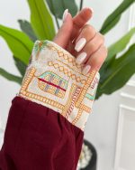 پیراهن کمرکش - تصویر 13