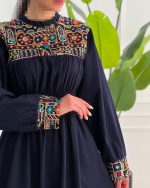 پیراهن کمرکش - تصویر 16