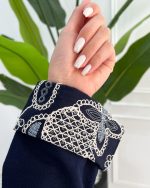 کت سارافون کمربندی - تصویر 10