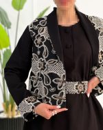 کت سارافون کمربندی - تصویر 16