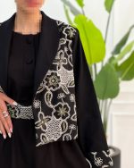 کت سارافون کمربندی - تصویر 18