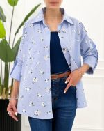 شومیز بابونه