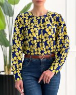شومیز گل آرا