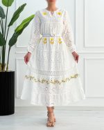 پیراهن آفتابگردون - تصویر 7