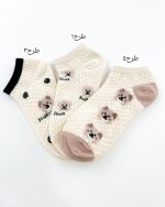 جوراب طرح برجسته - تصویر 2