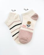 جوراب طرح برجسته - تصویر 3