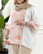 شومیز آبرنگی - تصویر 5