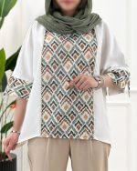 شومیز آبرنگی - تصویر 7