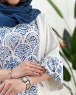 شومیز آبرنگی - تصویر 3