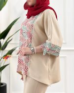 شومیز آبرنگی - تصویر 15