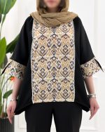 شومیز آبرنگی