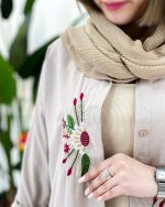 شومیز مانتویی آنا - تصویر 3
