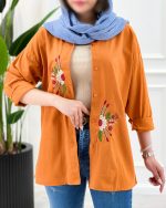شومیز مانتویی آنا - تصویر 4