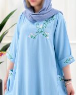 پیراهن ریما - تصویر 3
