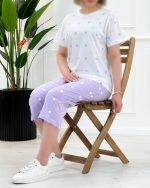 تیشرت شلوارک قلبی