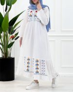پیراهن آنوشا - تصویر 11